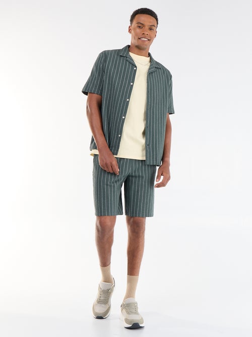 Camicia a maniche corte - Kiabi
