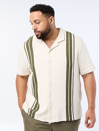 Camicia a maniche corte