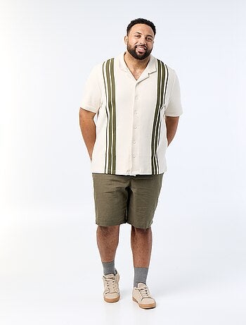 Camicia a maniche corte