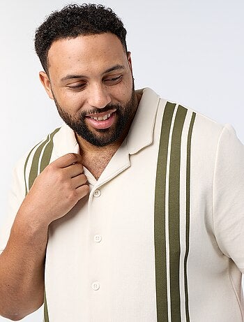 Camicia a maniche corte