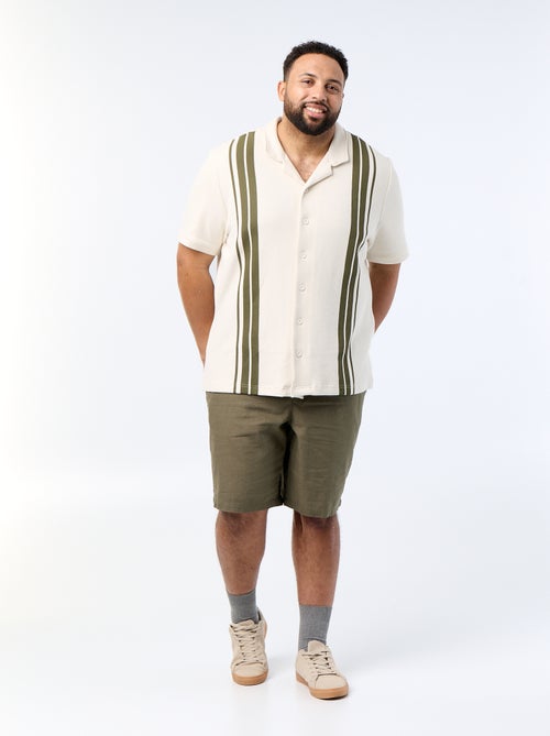 Camicia a maniche corte - Kiabi