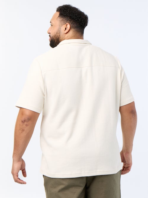 Camicia a maniche corte - Kiabi
