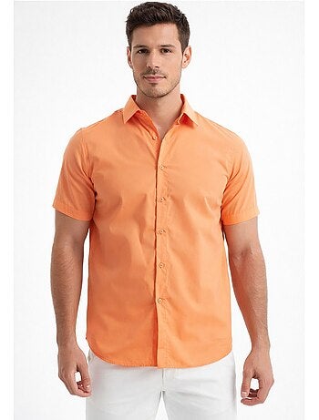 Camicia a maniche corte Kebello