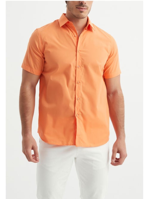 Camicia a maniche corte Kebello - Kiabi