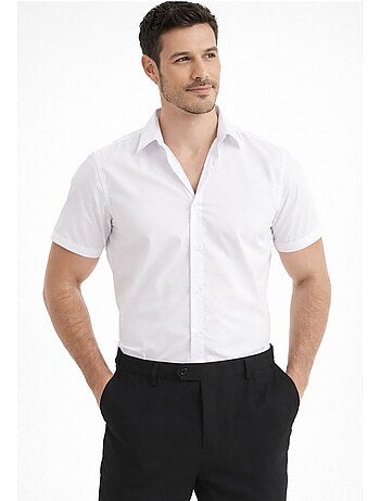 Camicia a maniche corte Kebello