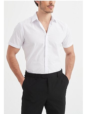 Camicia a maniche corte Kebello