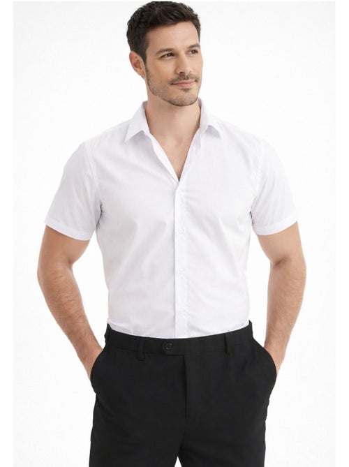 Camicia a maniche corte Kebello - Kiabi