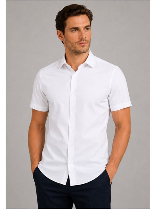 Camicia a maniche corte Kebello - Kiabi