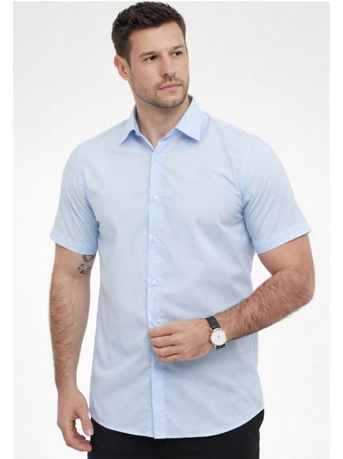 Camicia a maniche corte Kebello - Kiabi