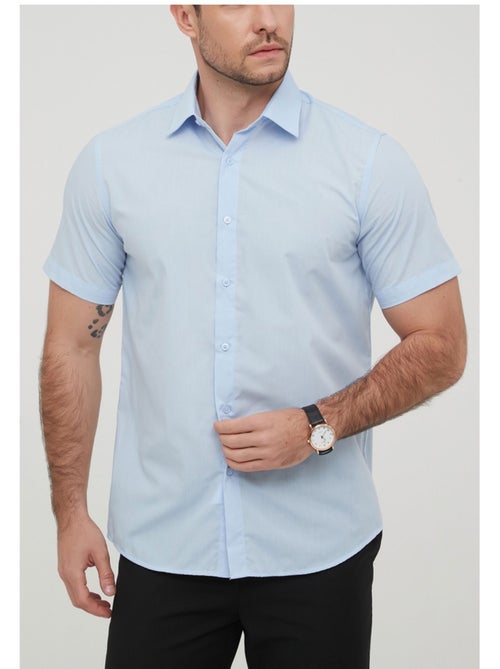 Camicia a maniche corte Kebello - Kiabi