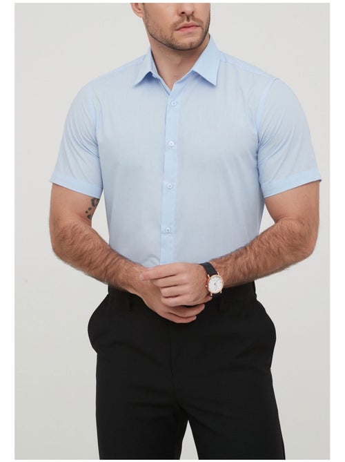 Camicia a maniche corte Kebello - Kiabi