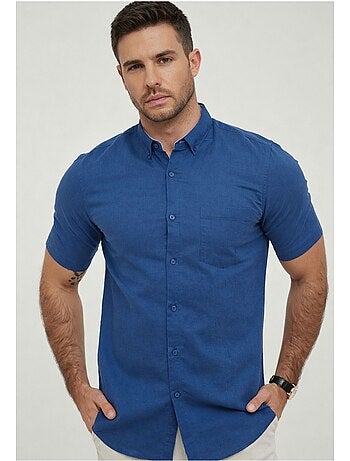 Camicia a maniche corte Kebello