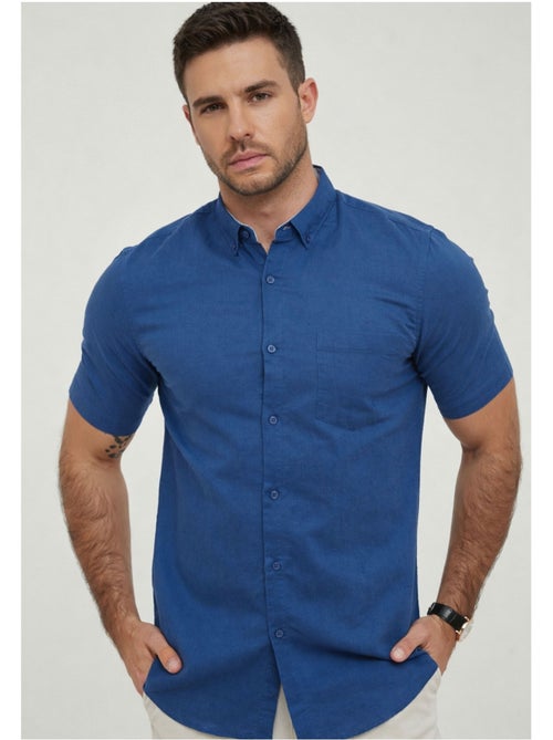 Camicia a maniche corte Kebello - Kiabi