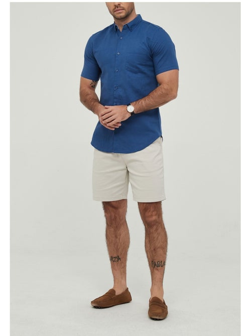 Camicia a maniche corte Kebello - Kiabi