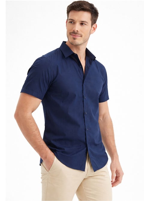 Camicia a maniche corte Kebello - Kiabi