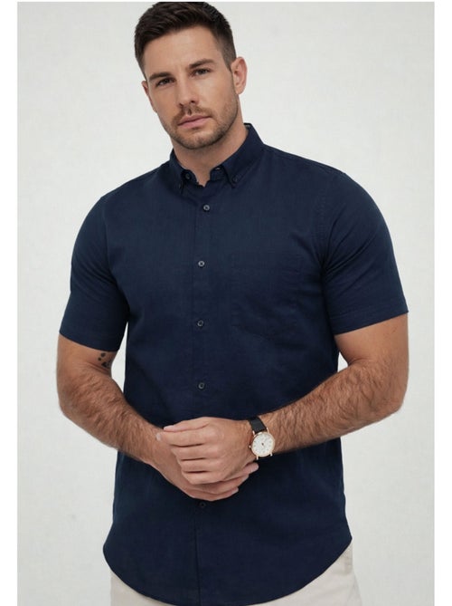 Camicia a maniche corte Kebello - Kiabi