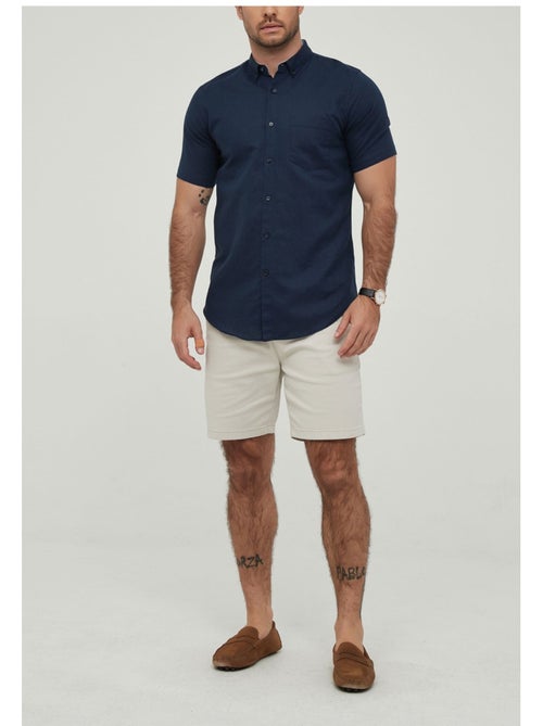 Camicia a maniche corte Kebello - Kiabi