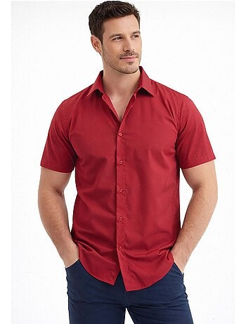 Camicia a maniche corte Kebello