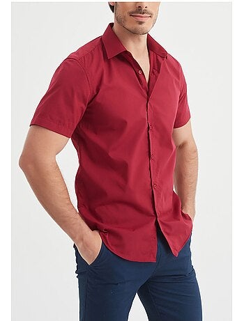Camicia a maniche corte Kebello