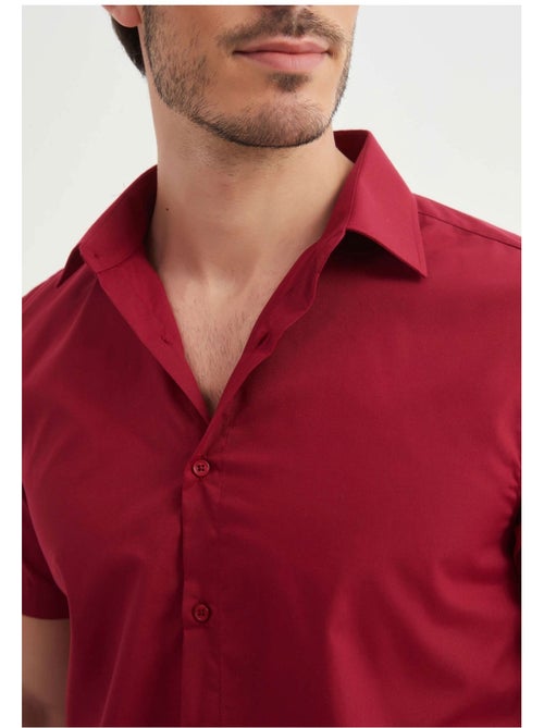 Camicia a maniche corte Kebello - Kiabi