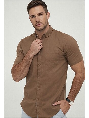 Camicia a maniche corte Kebello