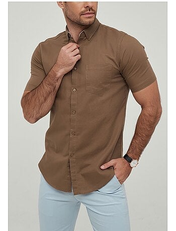 Camicia a maniche corte Kebello