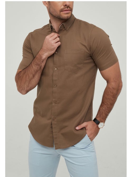 Camicia a maniche corte Kebello - Kiabi