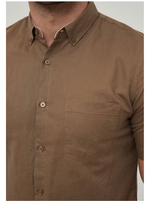 Camicia a maniche corte Kebello - Kiabi