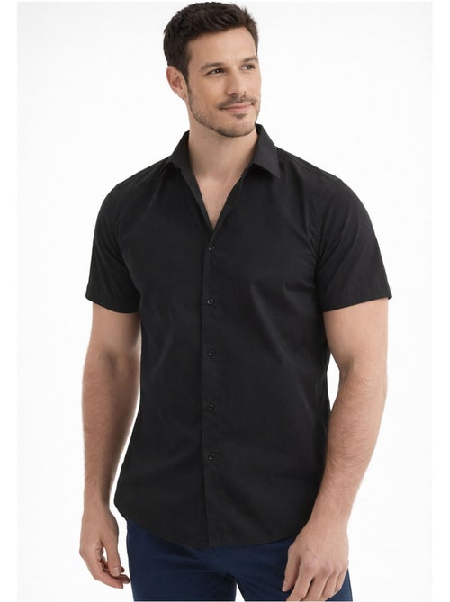 Camicia a maniche corte Kebello - Kiabi