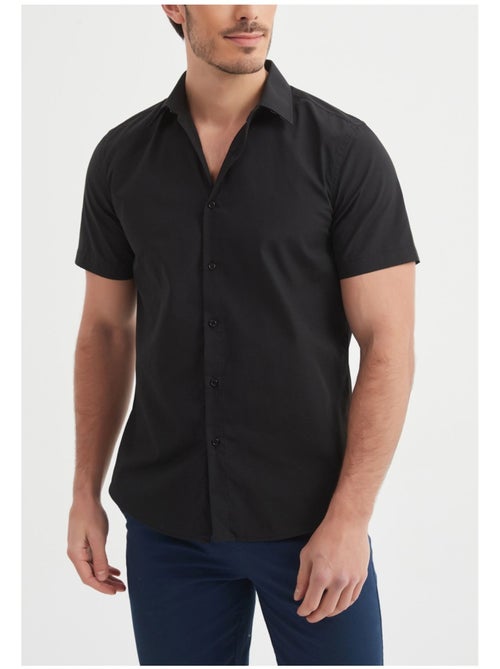 Camicia a maniche corte Kebello - Kiabi