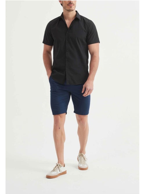 Camicia a maniche corte Kebello - Kiabi