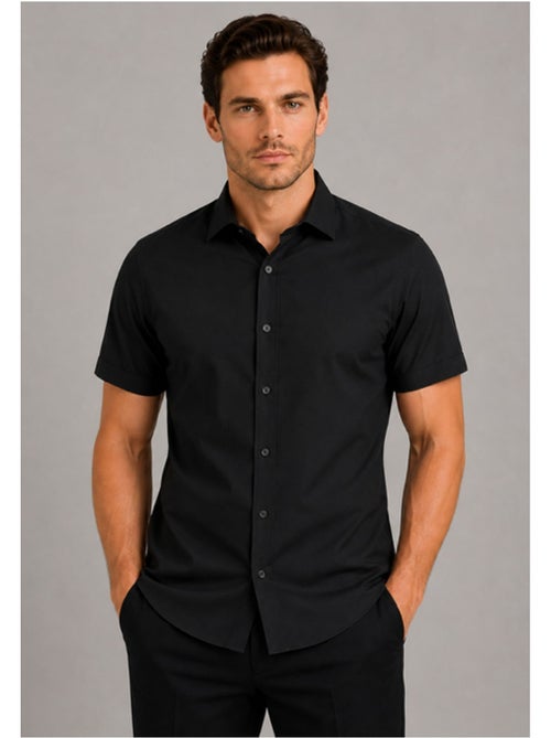 Camicia a maniche corte Kebello - Kiabi