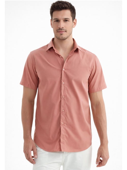 Camicia a maniche corte Kebello - Kiabi