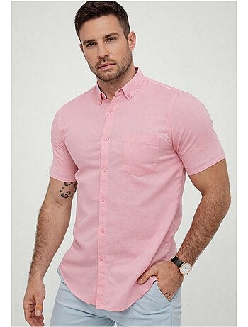 Camicia a maniche corte Kebello