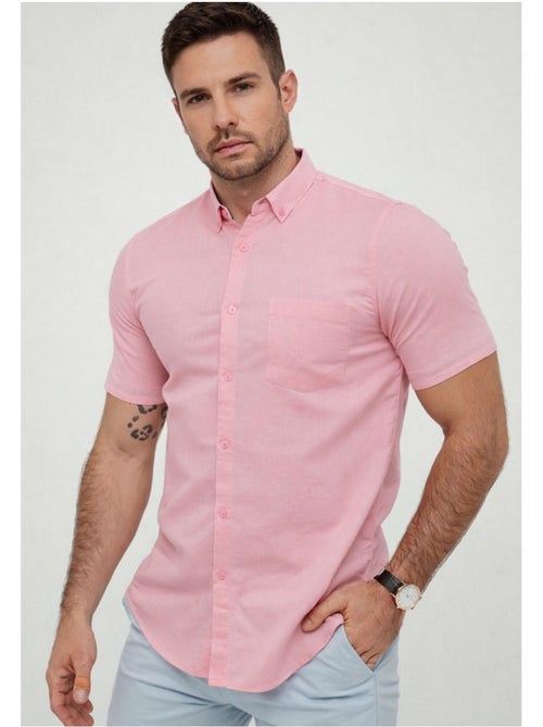 Camicia a maniche corte Kebello - Kiabi