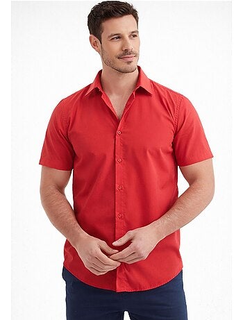 Camicia a maniche corte Kebello