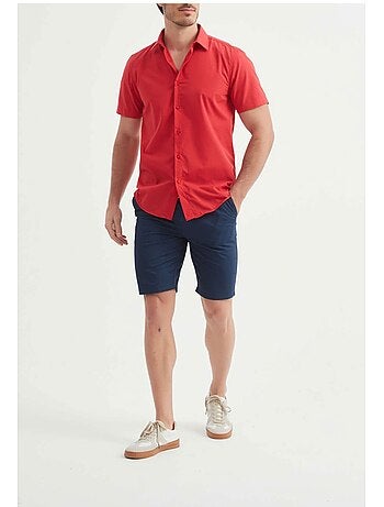 Camicia a maniche corte Kebello