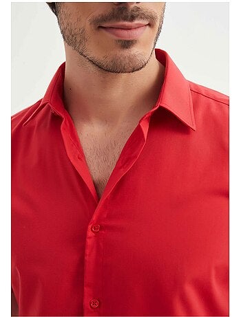 Camicia a maniche corte Kebello