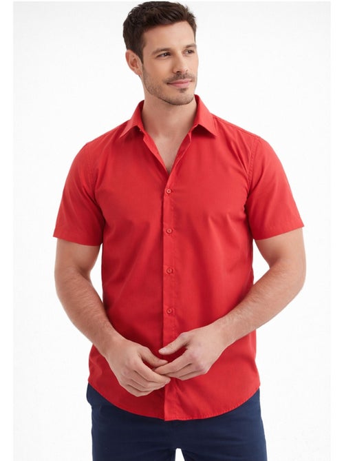 Camicia a maniche corte Kebello - Kiabi