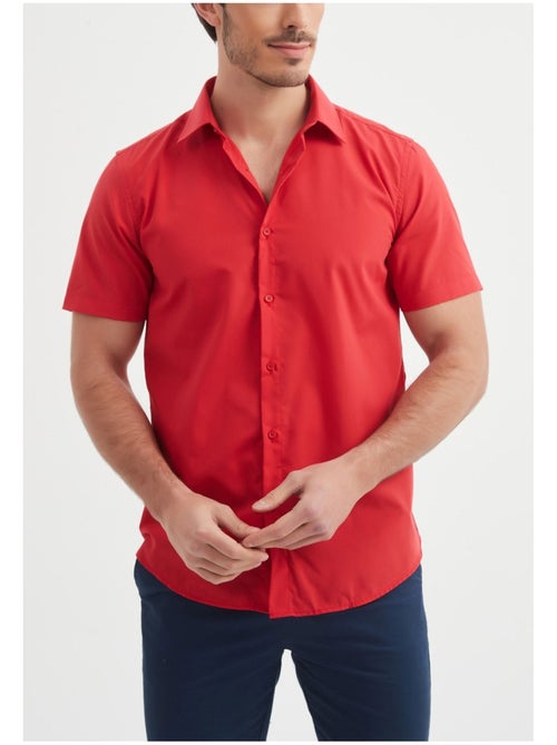 Camicia a maniche corte Kebello - Kiabi