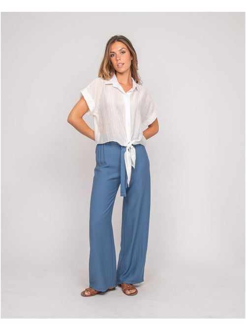 Camicia a maniche corte lurex ONYX - Kiabi