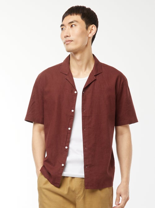 Camicia a maniche corte - Kiabi
