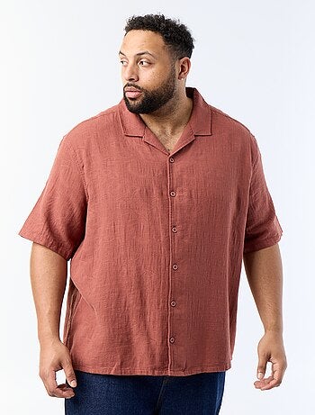 Camicia a maniche corte