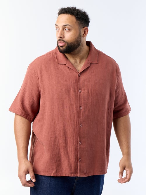Camicia a maniche corte - Kiabi