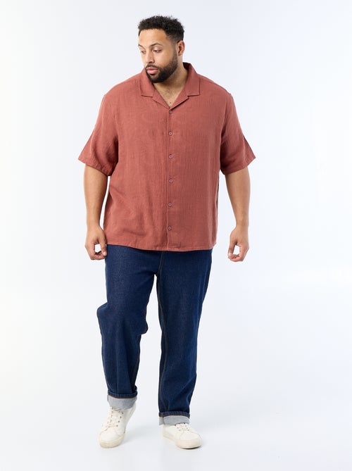 Camicia a maniche corte - Kiabi