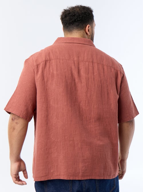 Camicia a maniche corte - Kiabi