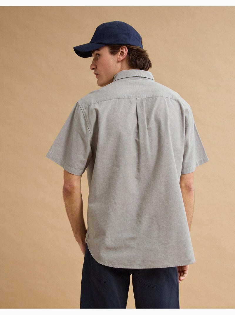 Camicia a maniche corte, MO Fashion Beige - Kiabi