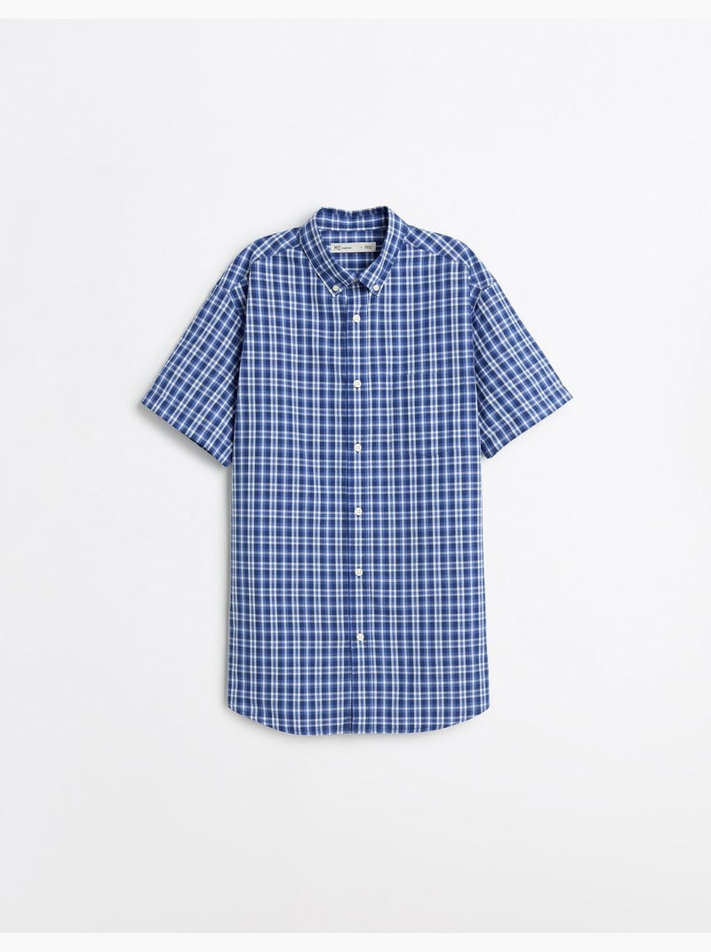 Camicia a maniche corte, MO Fashion Blu - Kiabi