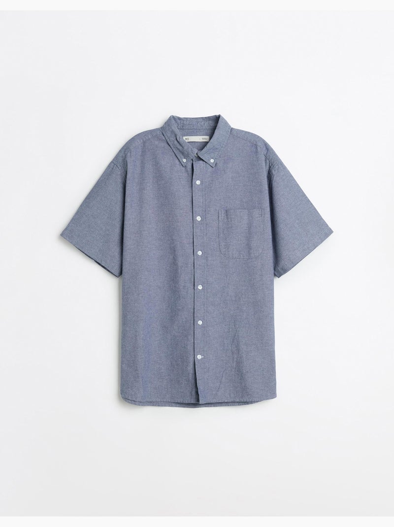 Camicia a maniche corte, MO Fashion Blu - Kiabi