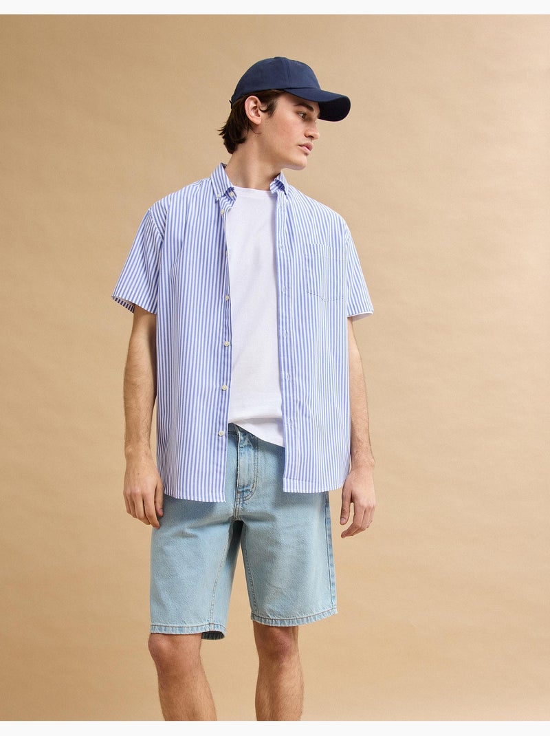 Camicia a maniche corte, MO Fashion Blu - Kiabi